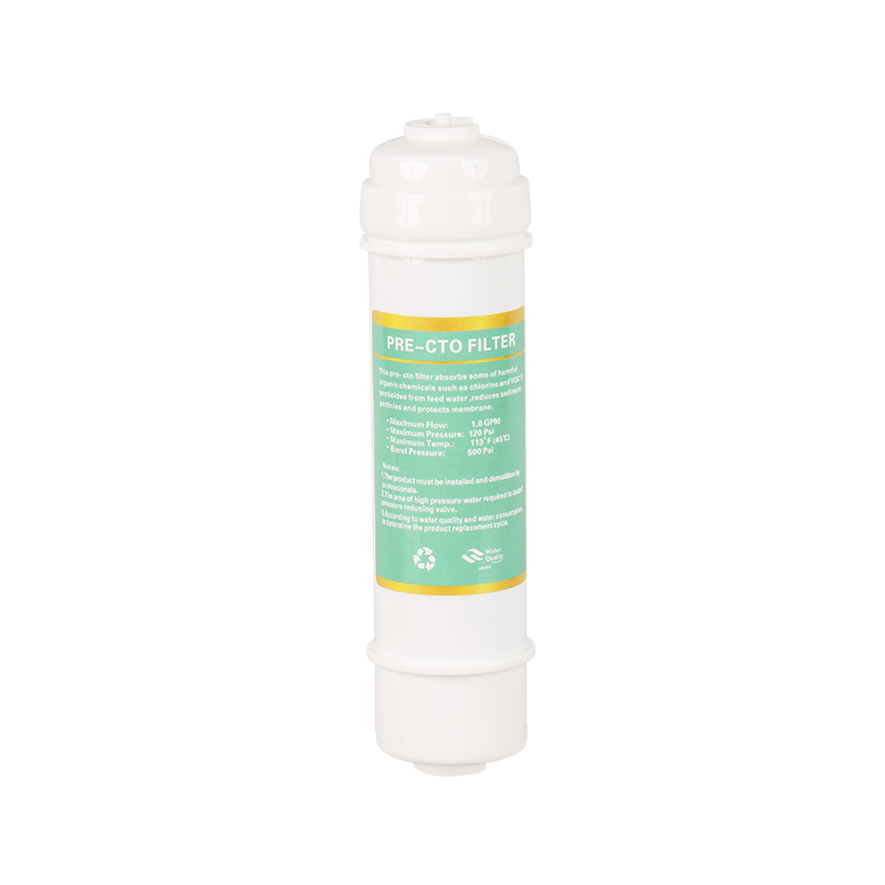 Brzo umetnite inline CTO filter